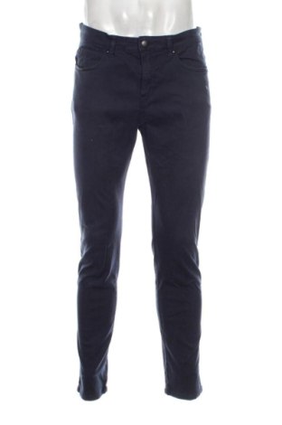 Мъжки панталон Bershka, Размер M, Цвят Син, Цена 20,00 €, #137811122