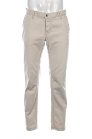 Pantaloni de bărbați Sisley, Mărime L, Culoare Bej, Preț 183,72 Lei, #137811705