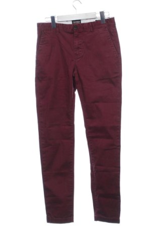 Męskie spodnie Scotch & Soda, Rozmiar M, Kolor Czerwony, Cena 194,74 zł, #137819279
