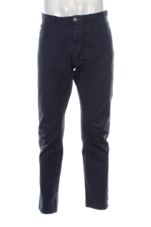 Мъжки панталон Massimo Dutti, Размер L, Цвят Син, Цена 35,00 €, #137829866