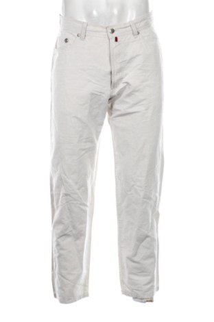 Męskie spodnie Pierre Cardin, Rozmiar M, Kolor ecru, Cena 156,99 zł, #137830330