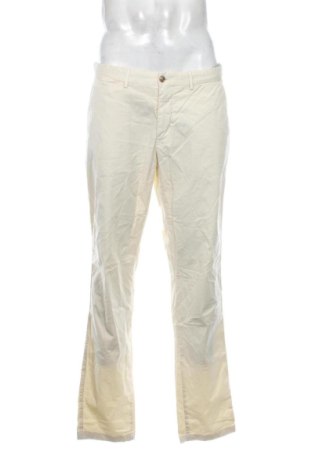 Męskie spodnie Tommy Hilfiger, Rozmiar L, Kolor ecru, Cena 204,99 zł, #137831197
