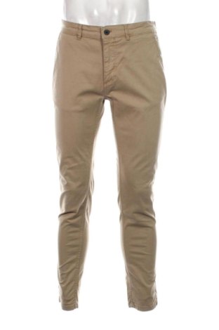 Мъжки панталон Zara, Размер M, Цвят Бежов, Цена 14,00 €, #137832352