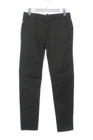 Мъжки панталон Zara, Размер S, Цвят Зелен, Цена 14,00 €, #137832435