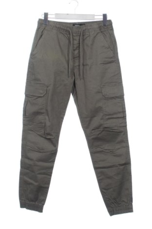 Мъжки панталон Pull&Bear, Размер S, Цвят Зелен, Цена 20,00 €, #137832863