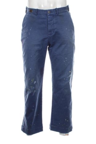 Męskie spodnie Scotch & Soda, Rozmiar M, Kolor Niebieski, Cena 194,74 zł, #137836076