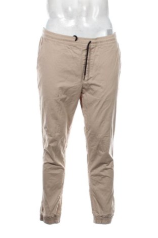 Męskie spodnie Jack & Jones, Rozmiar L, Kolor Beżowy, Cena 94,99 zł, #137837522