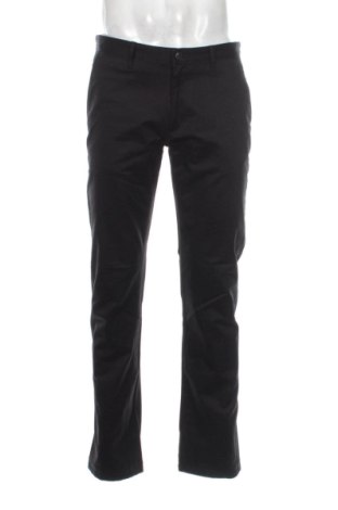 Pantaloni de bărbați Zara, Mărime L, Culoare Negru, Preț 73,49 Lei, #137838411