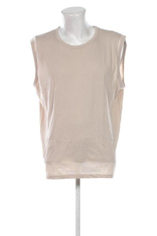Herren Tanktop Basics, Größe XXL, Farbe Beige, Preis 8,00 €, #137822847