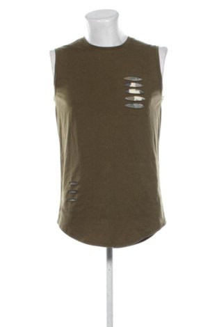 Maiou bărbătesc New Mentality, Mărime XL, Culoare Verde, Preț 41,99 Lei, #137836985