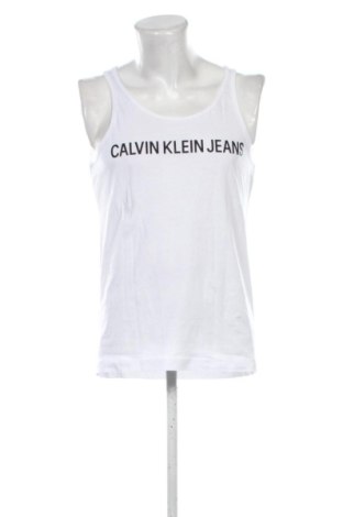 Męski podkoszulek Calvin Klein, Rozmiar L, Kolor Biały, Cena 134,19 zł, #137816411