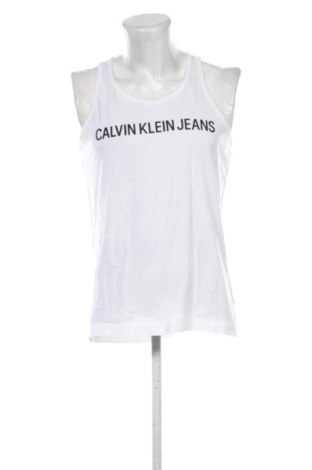 Męski podkoszulek Calvin Klein, Rozmiar L, Kolor Biały, Cena 134,19 zł, #137816576