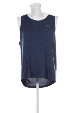 Ανδρικό αμάνικο  Under Armour, Μέγεθος XL, Χρώμα Μπλέ, Τιμή 17,60 €, #137755084