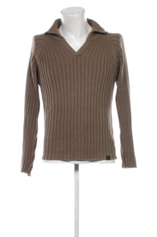Pánsky sveter  Springfield, Veľkosť L, Farba Hnedá, Cena  17,95 €, #137797470