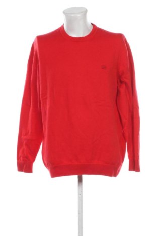 Мъжки пуловер Hugo Boss, Размер XXL, Цвят Червен, Цена 43,01 €, #137810617
