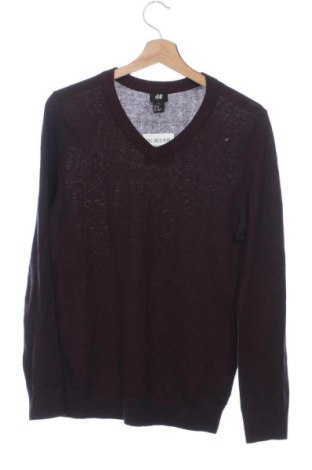 Férfi pulóver H&M, Méret XS, Szín Lila, Ár 6 366 Ft, #137823916