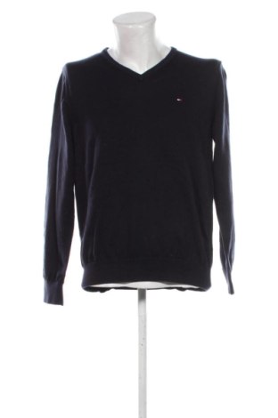 Męski sweter Tommy Hilfiger, Rozmiar XL, Kolor Niebieski, Cena 193,00 zł, #137825826