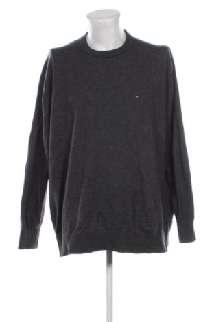 Pulover de bărbați Tommy Hilfiger, Mărime 3XL, Culoare Gri, Preț 241,46 Lei, #137825984