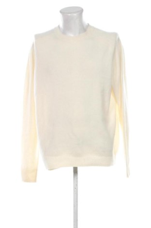 Herrenpullover Uniqlo, Größe XXL, Farbe Ecru, Preis 25,00 €, #137828113