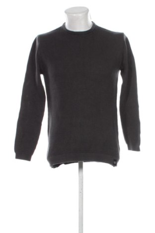 Мъжки пуловер Pull&Bear, Размер M, Цвят Сив, Цена 10,20 €, #137830091