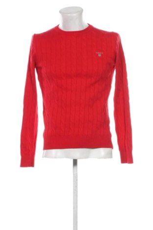 Herrenpullover Gant, Größe S, Farbe Rot, Preis 53,00 €, #137835936