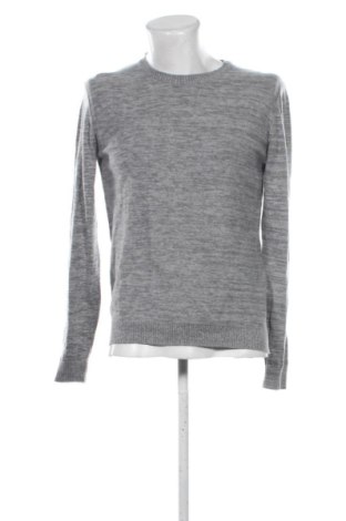 Мъжки пуловер Jack & Jones, Размер M, Цвят Сив, Цена 56,00 €, #137850363