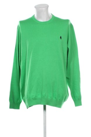 Męski sweter MCS, Rozmiar 5XL, Kolor Zielony, Cena 135,47 zł, #137850588