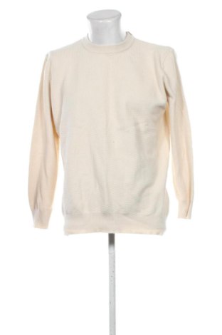 Мъжки пуловер George, Размер XL, Цвят Екрю, Цена 18,00 €, #137851998