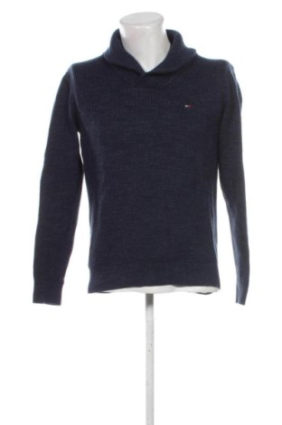 Ανδρικό πουλόβερ Tommy Jeans, Μέγεθος M, Χρώμα Μπλέ, Τιμή 38,00 €, #137824458