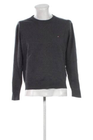 Férfi pulóver Tommy Hilfiger, Méret M, Szín Szürke, Ár 16 312 Ft, #137824475