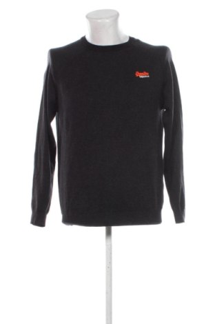Ανδρικό πουλόβερ Superdry, Μέγεθος L, Χρώμα Μαύρο, Τιμή 24,09 €, #137825094