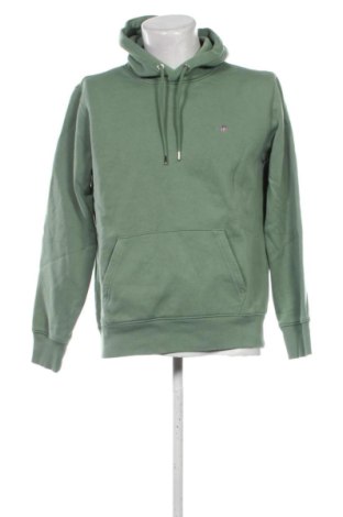Pánska mikina  Gant, Veľkosť M, Farba Zelená, Cena  43,95 €, #137796640