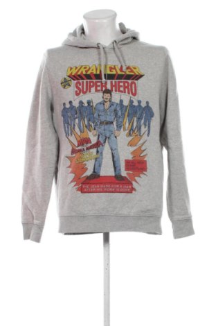 Férfi sweatshirt Wrangler, Méret XL, Szín Szürke, Ár 9 968 Ft, #137823754