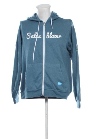 Herren Sweatshirt Unbranded, Größe L, Farbe Blau, Preis 32,00 €, #137849083