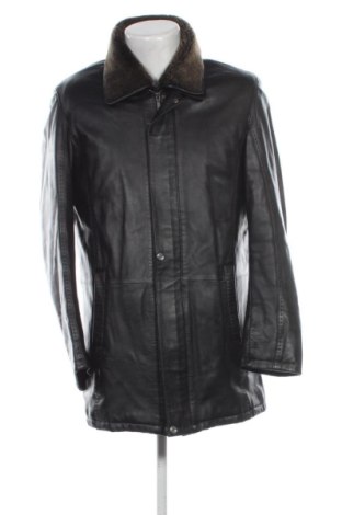 Geacă de piele pentru bărbati Unbranded, Mărime L, Culoare Negru, Preț 500,92 Lei, #137811991