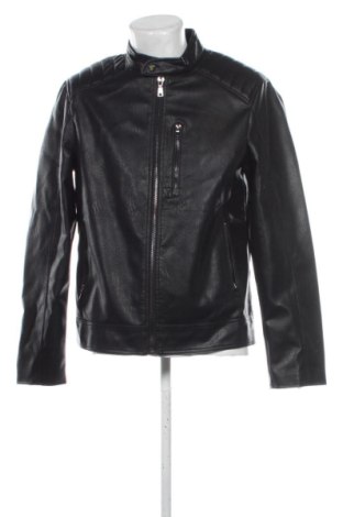 Geacă de piele pentru bărbati Reserved, Mărime L, Culoare Negru, Preț 131,00 Lei, #137837589