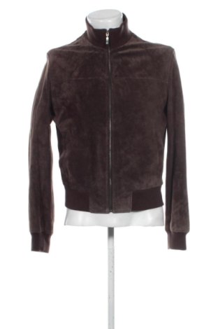 Herren Lederjacke Unbranded, Größe L, Farbe Braun, Preis 55,00 €, #137844654