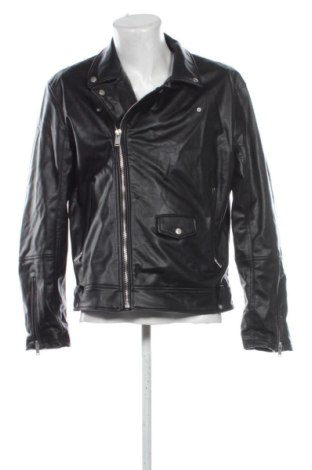 Herren Lederjacke Zara, Größe XL, Farbe Schwarz, Preis 21,00 €, #137855351