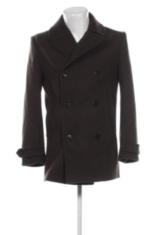 Męski płaszcz H&M, Rozmiar M, Kolor Brązowy, Cena 232,84 zł, #137826240