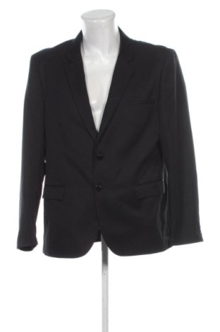 Мъжко сако Kiabi, Размер XXL, Цвят Черен, Цена 30,00 €, #137811018