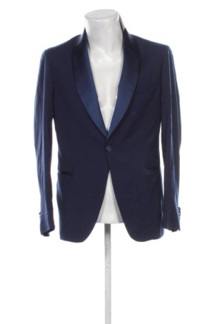 Sacou de bărbați Unbranded, Mărime L, Culoare Albastru, Preț 157,47 Lei, #137811615