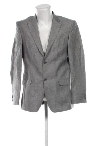Pánské sako  Dressmann, Velikost L, Barva Šedá, Cena  1 104,00 Kč, #137825632