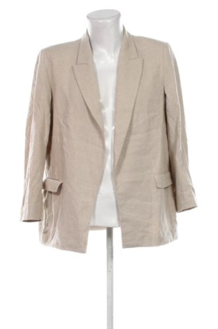 Męska marynarka Zara, Rozmiar XL, Kolor Beżowy, Cena 119,00 zł, #137820049