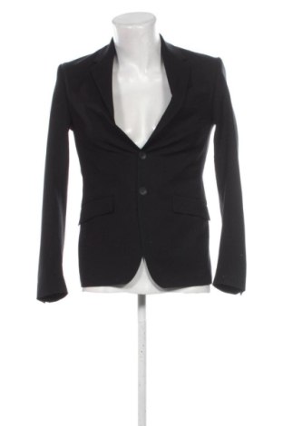 Herren Sakko Zara, Größe S, Farbe Schwarz, Preis 28,11 €, #137823144
