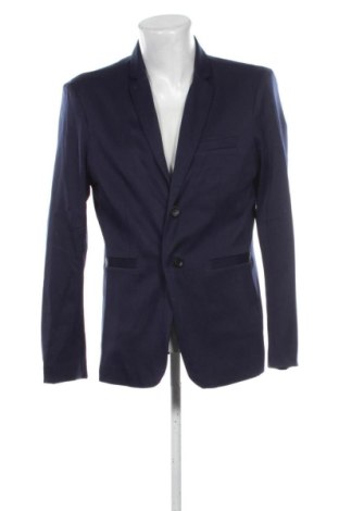 Herren Sakko Manfinity, Größe XL, Farbe Blau, Preis 45,53 €, #137846044