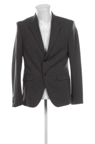Sacou de bărbați Zara, Mărime XXL, Culoare Negru, Preț 146,97 Lei, #137722159
