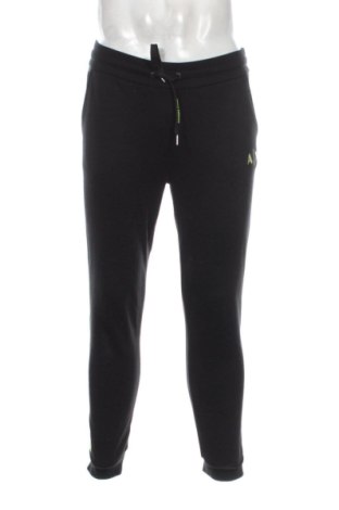 Męskie spodnie sportowe Armani Exchange, Rozmiar M, Kolor Czarny, Cena 177,47 zł, #137814383