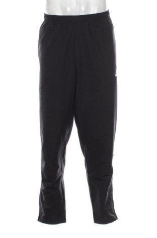 Ανδρικό αθλητικό παντελόνι Adidas, Μέγεθος XL, Χρώμα Μαύρο, Τιμή 29,99 €, #137828641