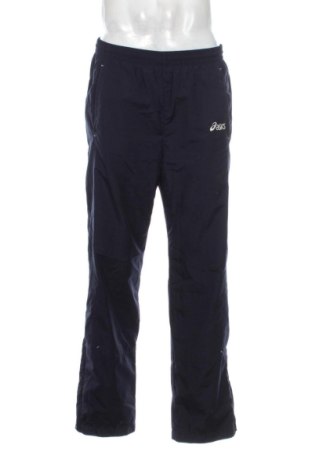 Męskie spodnie sportowe ASICS, Rozmiar XL, Kolor Niebieski, Cena 110,99 zł, #137838488