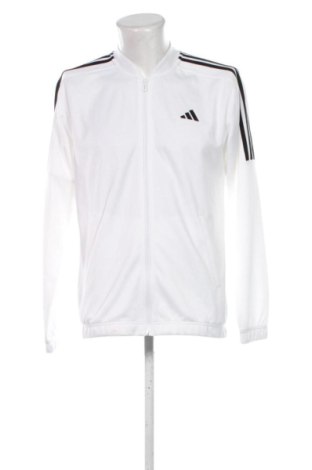 Bluză trening de bărbați Adidas, Mărime M, Culoare Alb, Preț 162,72 Lei, #137826671